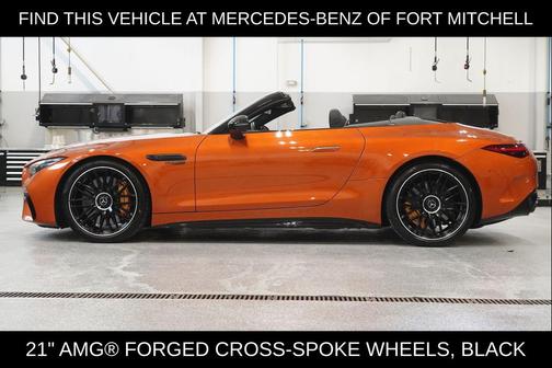 2024 Mercedes-Benz AMG SL 63 Base