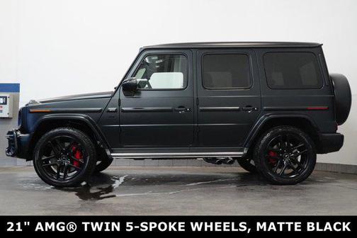 2021 Mercedes-Benz AMG G 63 4MATIC