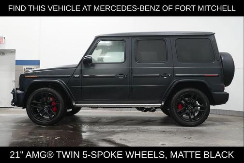 2021 Mercedes-Benz AMG G 63 4MATIC