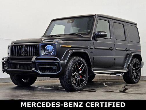 2021 Mercedes-Benz AMG G 63 4MATIC