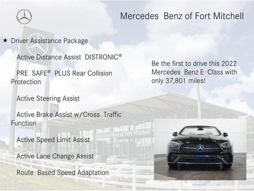 2022 Mercedes-Benz E-Class 4MATIC