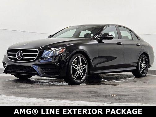 2020 Mercedes-Benz E-Class 4MATIC