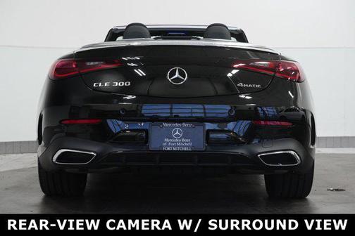 2024 Mercedes-Benz CLE 300 4MATIC Cabriolet