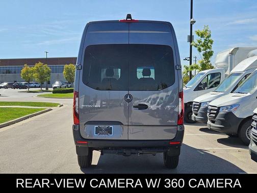 Selenite gray metallic 2025 Mercedes-Benz Sprinter 2500 Standard Roof