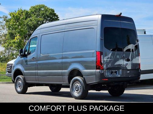 Selenite gray metallic 2025 Mercedes-Benz Sprinter 2500 Standard Roof