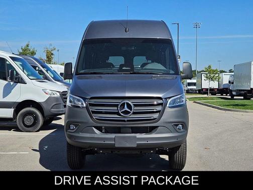 Selenite gray metallic 2025 Mercedes-Benz Sprinter 2500 Standard Roof