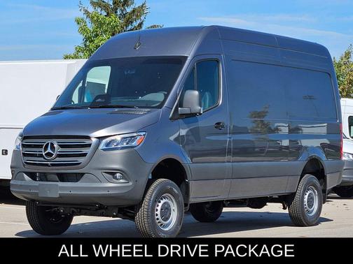 2025 Mercedes-Benz Sprinter 2500 Standard Roof