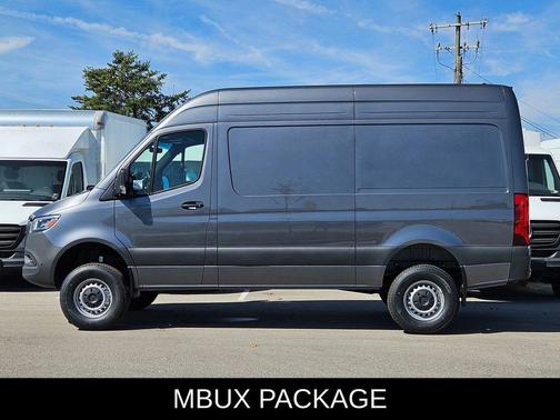 Selenite gray metallic 2025 Mercedes-Benz Sprinter 2500 Standard Roof