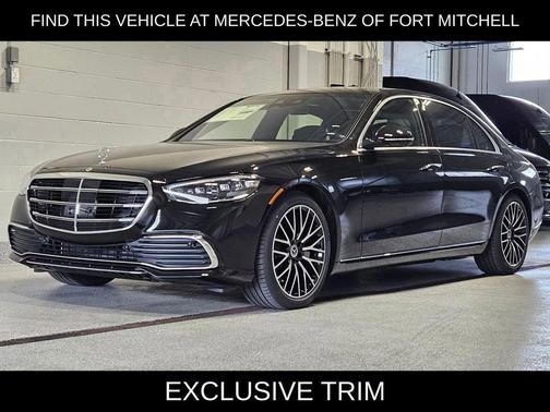 2026 Mercedes-Benz S-Class 4MATIC