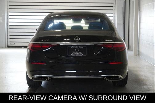 2026 Mercedes-Benz S-Class 4MATIC