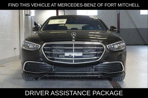 2026 Mercedes-Benz S-Class 4MATIC