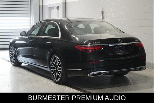 2026 Mercedes-Benz S-Class 4MATIC