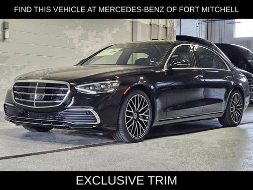 2026 Mercedes-Benz S-Class 4MATIC