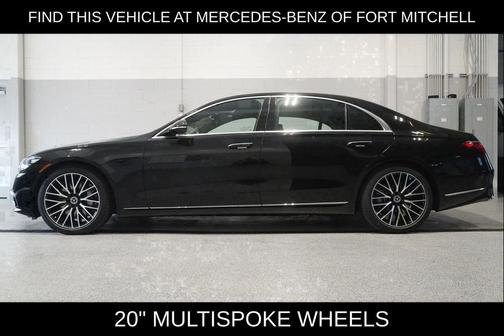 2026 Mercedes-Benz S-Class 4MATIC