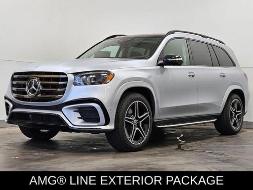 2026 Mercedes-Benz GLS 450 4MATIC