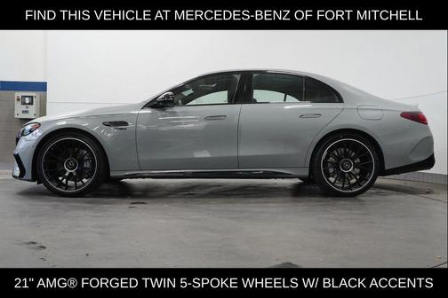 MANUFAKTUR Alpine Grey 2026 Mercedes-Benz AMG E 53 E 4MATIC+
