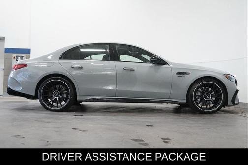 MANUFAKTUR Alpine Grey 2026 Mercedes-Benz AMG E 53 E 4MATIC+