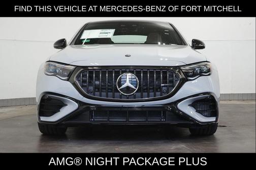 MANUFAKTUR Alpine Grey 2026 Mercedes-Benz AMG E 53 E 4MATIC+