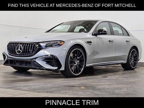 MANUFAKTUR Alpine Grey 2026 Mercedes-Benz AMG E 53 E 4MATIC+