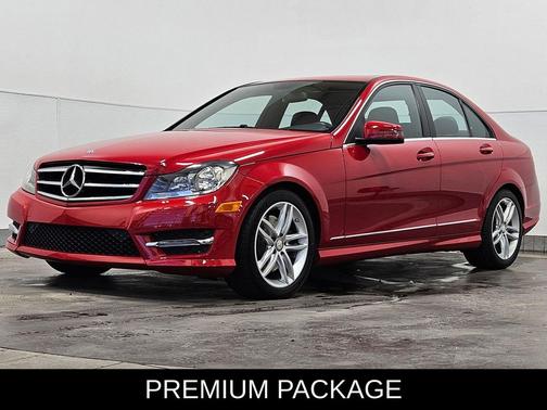 2014 Mercedes-Benz C-Class C 300 4MATIC Sport