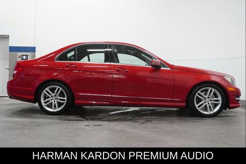 2014 Mercedes-Benz C-Class C 300 4MATIC Sport