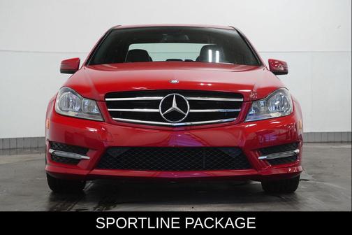 2014 Mercedes-Benz C-Class C 300 4MATIC Sport