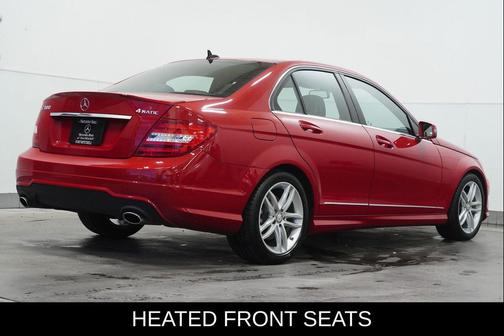 2014 Mercedes-Benz C-Class C 300 4MATIC Sport