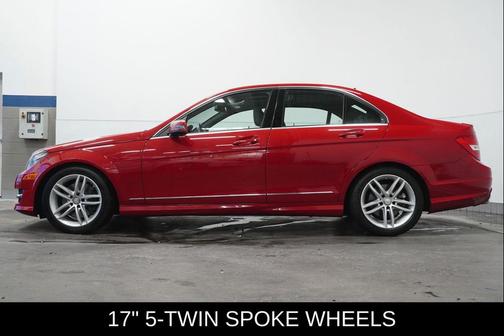 2014 Mercedes-Benz C-Class C 300 4MATIC Sport