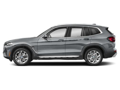 Brooklyn Grey Metallic 2024 BMW X3 M40i