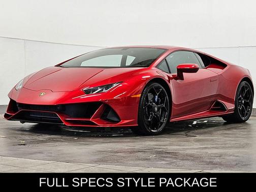 2021 Lamborghini Huracan EVO Coupe