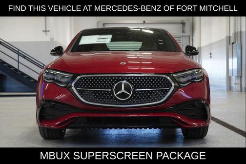 2026 Mercedes-Benz E-Class E 350