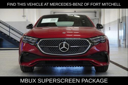 2026 Mercedes-Benz E-Class E 350