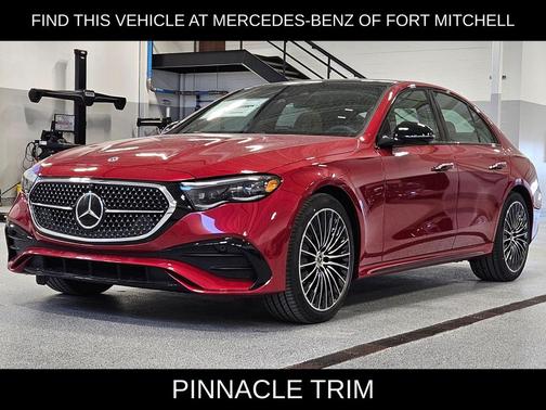 2026 Mercedes-Benz E-Class E 350