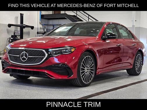 2026 Mercedes-Benz E-Class E 350