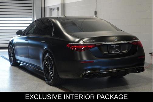 2025 Mercedes-Benz AMG S 63 E 4MATIC