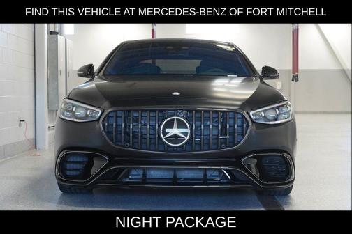 2025 Mercedes-Benz AMG S 63 E 4MATIC