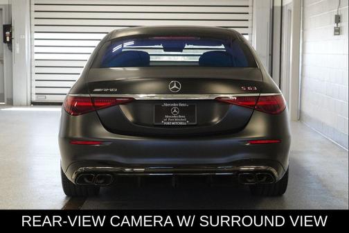 2025 Mercedes-Benz AMG S 63 E 4MATIC