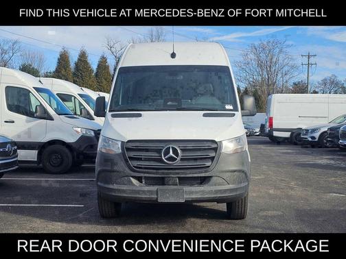 2025 Mercedes-Benz Sprinter 2500 High Roof