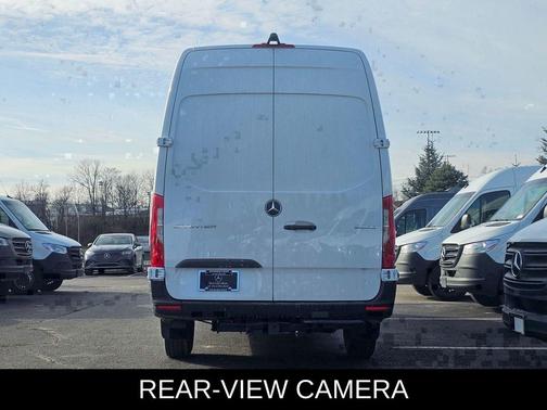 2025 Mercedes-Benz Sprinter 2500 High Roof