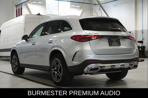 2026 Mercedes-Benz GLC 300 4MATIC