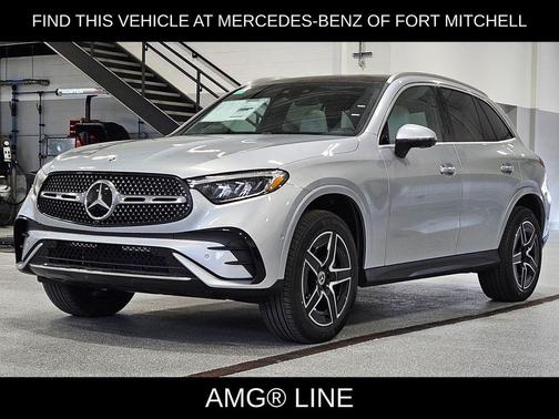 2026 Mercedes-Benz GLC 300 4MATIC