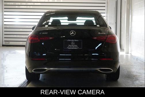 Black 2025 Mercedes-Benz C-Class C 300 4MATIC