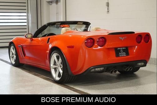 Inferno Orange Metallic 2012 Chevrolet Corvette Grand Sport
