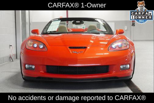 2012 Chevrolet Corvette Grand Sport