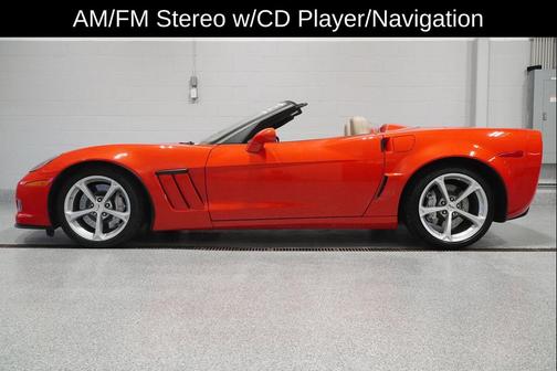 2012 Chevrolet Corvette Grand Sport