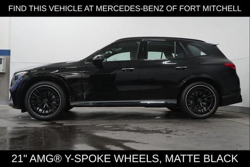 2026 Mercedes-Benz AMG GLC 43 4MATIC