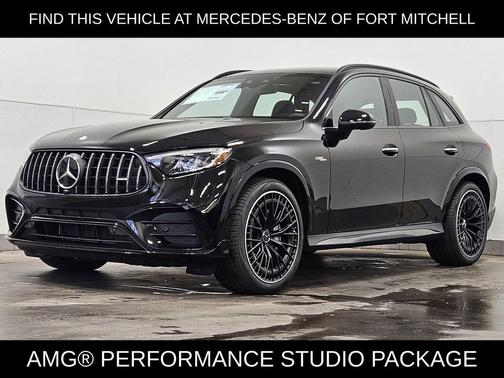 2026 Mercedes-Benz AMG GLC 43 4MATIC
