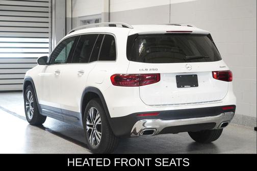 Polar White 2026 Mercedes-Benz GLB 250 4MATIC