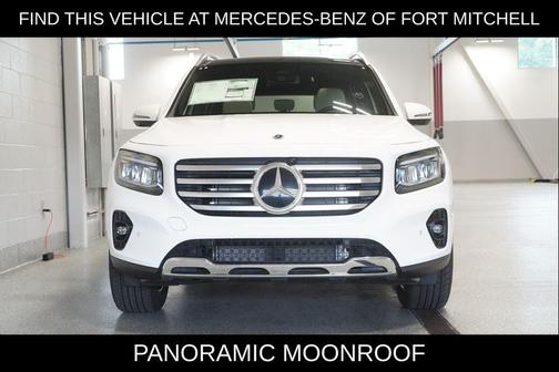 Polar White 2026 Mercedes-Benz GLB 250 4MATIC