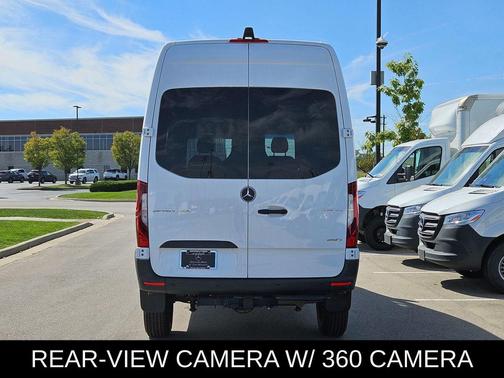 2025 Mercedes-Benz Sprinter 2500 Standard Roof